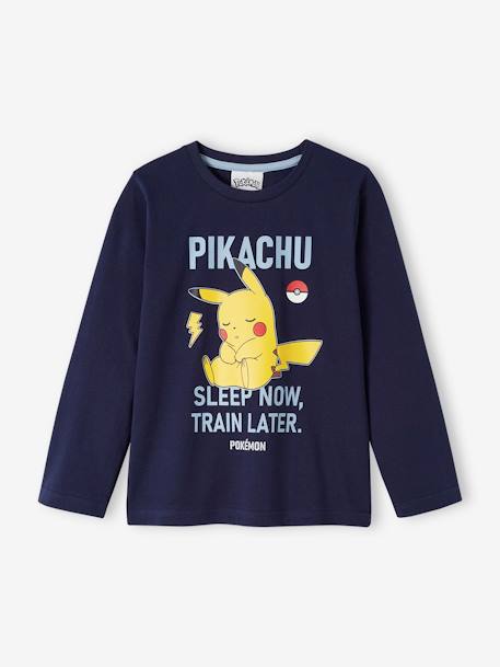 Pijama de Pokémon® Pikachu para niño azul marino 