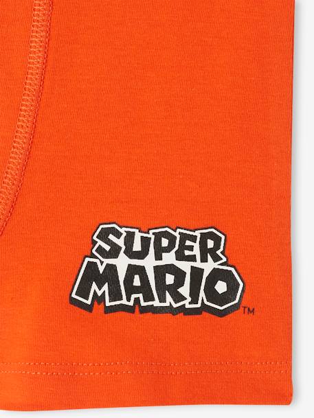 Pack de 3 bóxers de Super Mario® para niño teja 