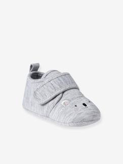 -Zapatillas flexibles con cierre autoadherente para bebé