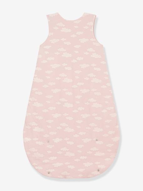 Saquito de pana para bebé «Nubes» - PETIT BATEAU rosa 