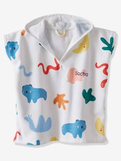 Textil Hogar y Decoración-Ropa de baño-Poncho personalizable para bebé - ARTISTA