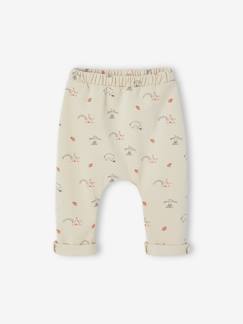 -Pantalón de felpa para recién nacido