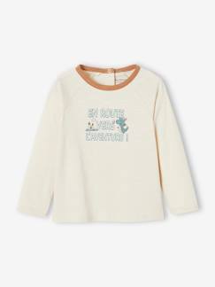 -Camiseta de manga larga «Dragón» para bebé