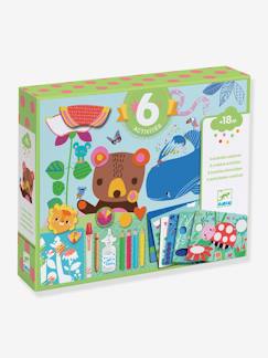 Juguetes-Caja 6 actividades - El ratón y sus amigos - DJECO