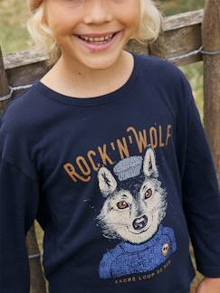 Toda la selección VB + Héroes-Niño-Camiseta motivo lobo de mar para niño