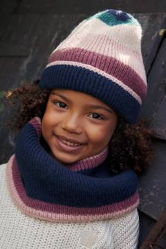 Comprar Gorro de invierno con capucha, bufanda con orejeras de punto para  bebé, niña, niño, gorra de piloto, pasamontañas