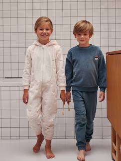 Niña-Pijama de oso fosforescente para niña