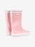 Botas de lluvia infantiles AIGLE® Lolly Irrise 2 rosa 