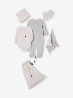 -Kit de 6 prendas para recién nacido