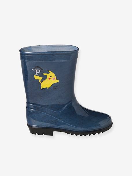 Botas de lluvia Pokémon® Pikachu azul grisáceo 
