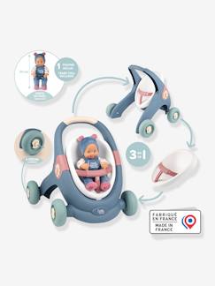 Juguetes-Muñecas y muñecos-Muñecos y accesorios-LS Baby andador 3 en 1 + Muñeca - SMOBY