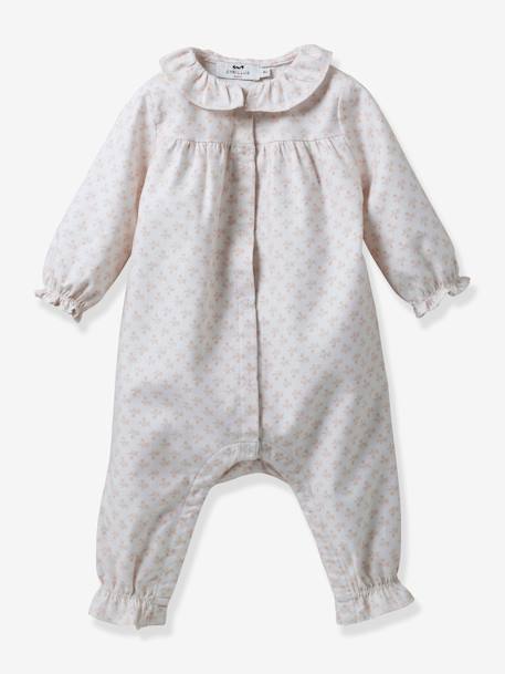 Bebé-Pijamas-Pelele de flores para bebé - CYRILLUS