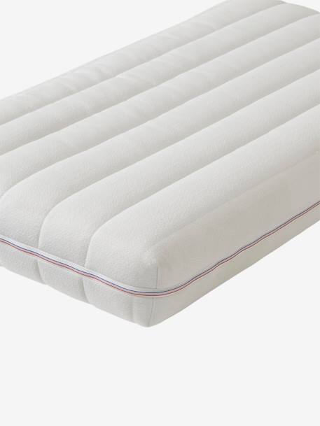 Colchón fácil de cuidar, especial para cama evolutiva Blanco 