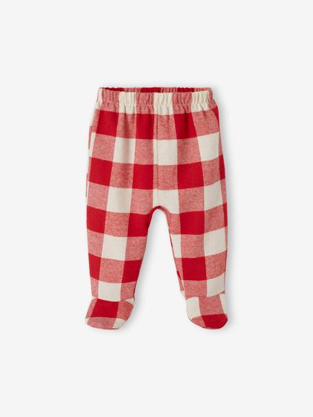 Pijama para bebé especial Navidad colección cápsula familia crudo 