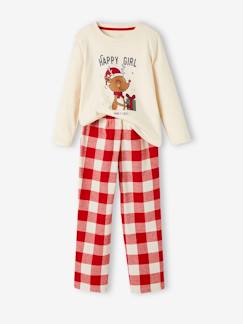 Niña-Pijamas-Pijama de Navidad para niña