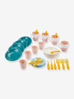 Juguetes-Juegos de imitación-Cocinitas y accesorios de cocinas-Pack para picnic - Colección verdeazul - ECOIFFIER