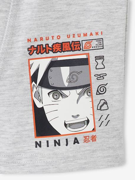 Pack de 3 bóxers de Naruto Uzumaki® para niño verde menta 