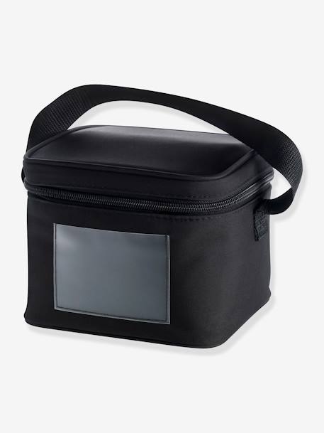 Bolsa nevera - Compartimento y acumulador de frío + 4 biberones MEDELA negro 