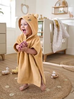 Ecorresponsables-Textil Hogar y Decoración-Ropa de baño-Ponchos-Poncho de baño personalizable Animales para bebé