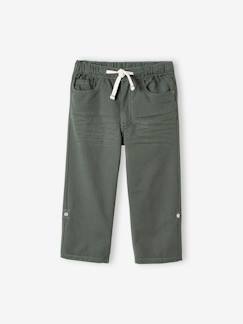 Pantalones y Vaqueros-Pantalón indestructible transformable en pantalón pesquero, para niño