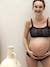 Sujetador de embarazo y lactancia Dahlia CACHE COEUR negro 