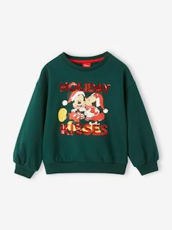 Niña-Jerséis, chaquetas de punto, sudaderas-Sudaderas-Sudadera Disney Mickey y Minnie® Navidad