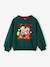 Sudadera Disney Mickey y Minnie® Navidad verde pino 