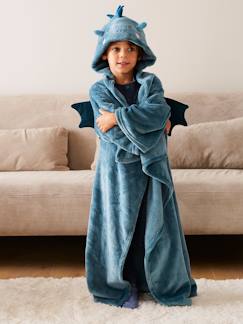 Habitación-Niña-Pijamas-Manta con mangas y capucha, Animal