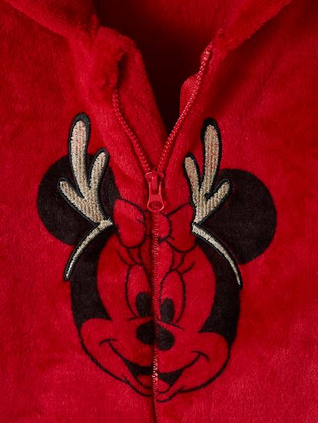 Sobrepijama para bebé Disney® Minnie Navidad rojo 