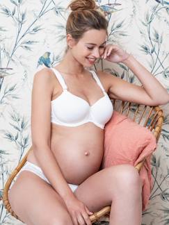 Ropa Premamá-Ropa interior embarazo-Sujetadores-Sujetador con relleno de algodón orgánico para embarazo y lactancia - Icone - ENVIE DE FRAISE