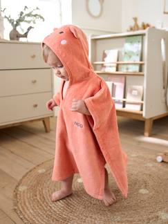 Textil Hogar y Decoración-Ropa de baño-Ponchos-Poncho de baño personalizable Animales para bebé