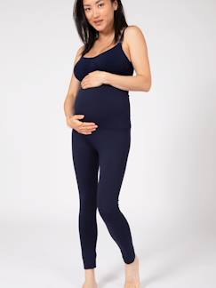 Ropa Premamá-Leggings largos de talle alto y eco-friendly para embarazo