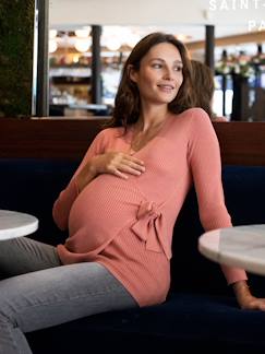 Ropa Premamá-Lactancia-Jersey para embarazo - Laurent - ENVIE DE FRAISE