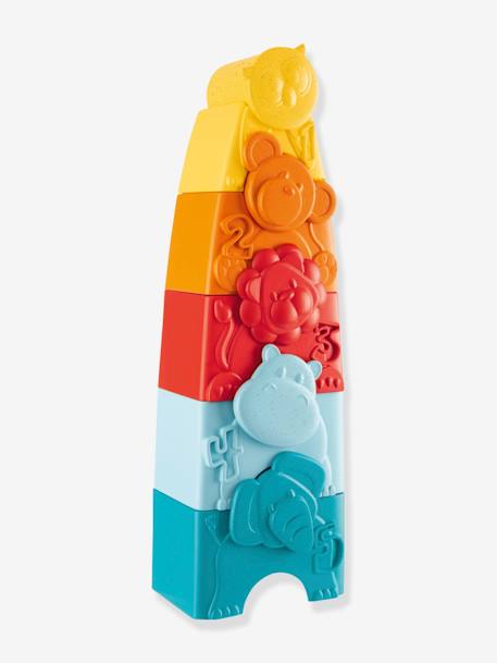 Torre apilable de animalitos ECO + - CHICCO multicolor 