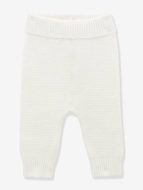 Bebé-Leggings-Leggings de algodón orgánico y lana para bebé CYRILLUS
