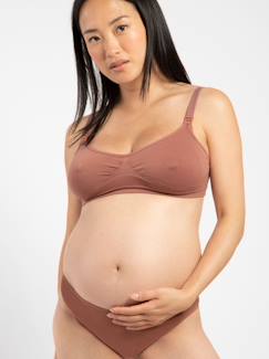 Ropa Premamá-Ropa interior embarazo-Pack de 2 braguitas para embarazo sin costuras y eco-friendly - Mysoft - ENVIE DE FRAISE
