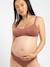 Pack de 2 braguitas para embarazo sin costuras y eco-friendly - Mysoft - ENVIE DE FRAISE arcilla 