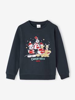 Niño-Jerséis, chaquetas de punto, sudaderas-Sudaderas-Sudadera de Navidad Disney Mickey® para niño