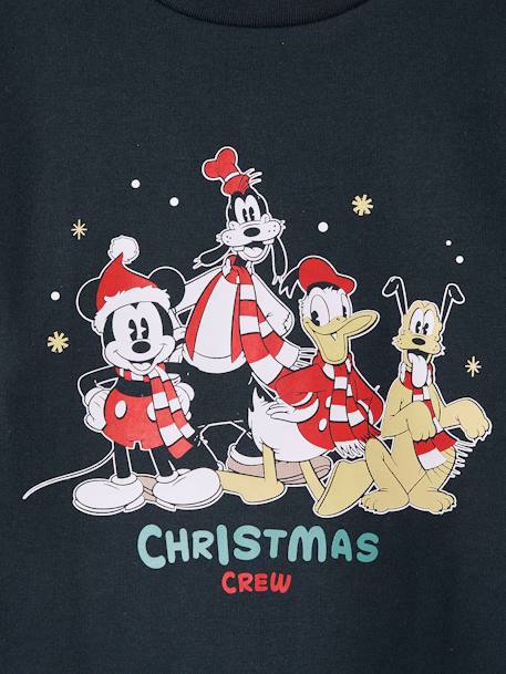 Sudadera de Navidad Disney Mickey® para niño azul marino 