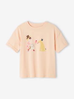 Niña-Camisetas-Camisetas-Camiseta motivo pop niña de manga corta con vuelta