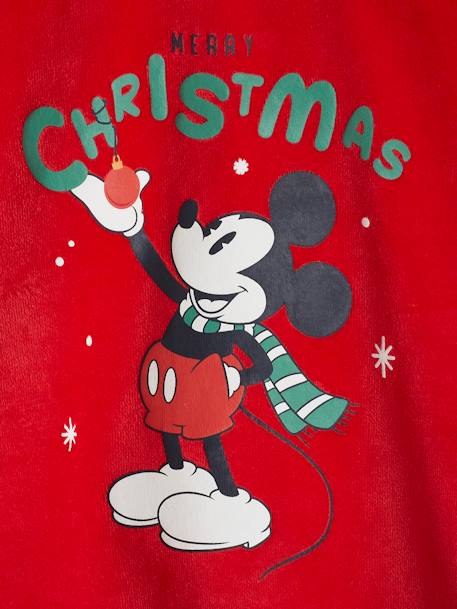Pijama de Navidad Disney® Mickey para niño rojo 