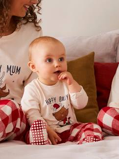 -Pijama para bebé especial Navidad colección cápsula familia