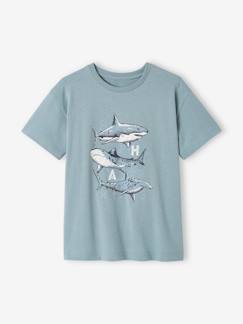 camisetas-Niño-Camiseta con motivo de animales para niño