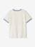Camiseta con motivo 'Happy & cool' para niño beige arena 