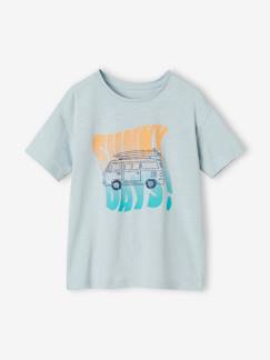 camisetas-Niño-Camisetas y polos-Camiseta motivo "Sunny days" niño