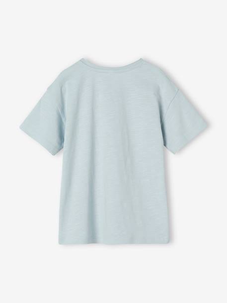 Camiseta motivo 'Sunny days' niño azul claro 