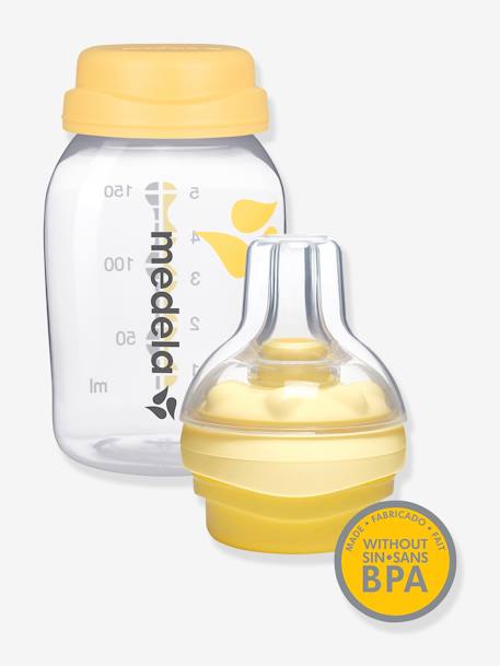 Biberón MEDELA Calma® 150 ml para leche materna transparente 
