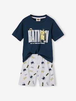 Pijamas y bodies bebé-Pijama con short bicolor DC Comics® Batman infantil