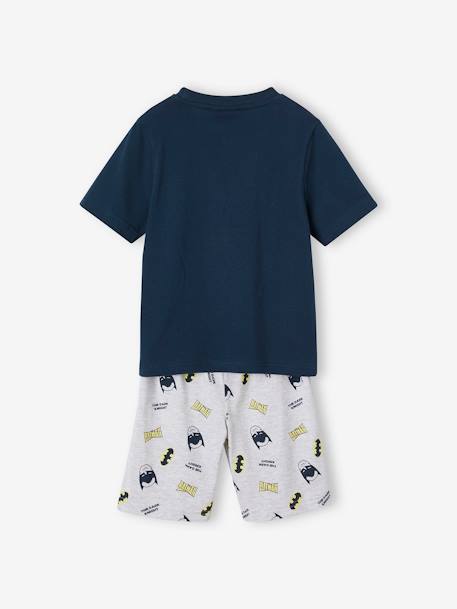 Pijama con short bicolor DC Comics® Batman infantil azul oscuro 