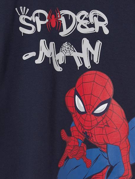 Camiseta Marvel® Spider-Man infantil azul oscuro 